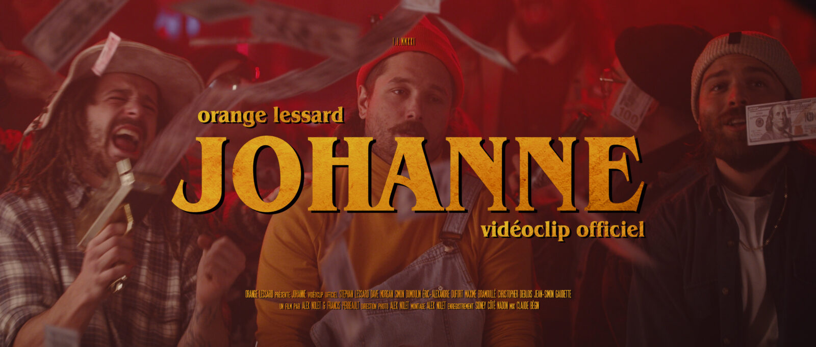 Orange Lessard | Johanne (Vidéoclip officiel)